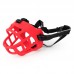 Silicone Dog Muzzle Basket Design Adjustable Straps Mask Size #6 for Medium Large Dogs