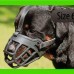 Silicone Dog Muzzle Basket Design Adjustable Straps Mask Size #6 for Medium Large Dogs