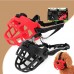 Silicone Dog Muzzle Basket Design Adjustable Straps Mask Size #6 for Medium Large Dogs