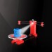 3D Scanner Parts Kit Open Source DIY Advanced Laser Scanner Red Plastic Injection Moldling