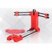 3D Scanner Parts Kit Open Source DIY Advanced Laser Scanner Red Plastic Injection Moldling