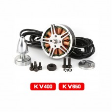 RC Brushless Motor V3506 KV400/KV650 with Accessories Super Efficient for Drone 