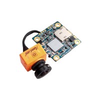2MP WiFi FPV Camera HD 1080P/60fps with WDR NTSC/PAL Switchable for Racing Drone RunCam Split 2
