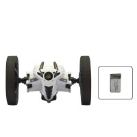 Bounce Car RC Jumping Car with Camera Flexible Wheel Rotation LED Night Light 2.4GHz for Kids Gift RH803