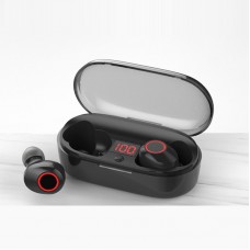 Mini Wireless Bluetooth Headset Charging Earphone Earbuds Sport Waterproof Bluetooth 5.0