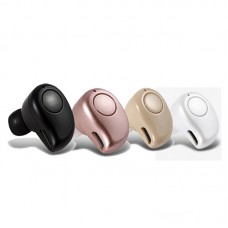 Mini Wireless Bluetooth Headset In-ear Earbud Sport Earphone Waterproof S530 Plus 