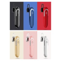 Wireless Bluetooth Headset In-ear Earbud Hanging Ear Type Large Capacity Bluetooth 4.1 D5 