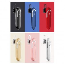 Wireless Bluetooth Headset In-ear Earbud Hanging Ear Type Large Capacity Bluetooth 4.1 D5 