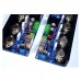 2pcs HIFI Amplifier Boards 180W+180W Adjustable Class A Audio Amplifiers Finished UPC-M4 