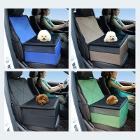 Puppy Pet Car Carrier Waterproof Outdoor Car Travel Bag for Storage Car Seat Cover     
