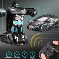 Transformation Car Remote Control Car Gesture Sensing & Remote Control Racing Car Model RC Toys Gift