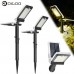 Garden Solar Light Led Garden Lamp Wireless PIR Sensor Waterproof Landscape Lamp DG-SST-1 