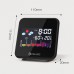 Digital Wireless Color Clock Mini Temperature Weather Station Alarm Forecast Station DG-C15