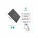 Wall Wifi Switch Remote Touch Switch Smart Light For Alexa Home Kit White Gang 3 