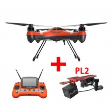 Swellpro Splash Drone 3 Waterproof UAV Drone + PL2 Waterproof Payload Release Mechanism With HD FPV Camera     