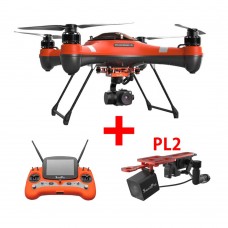 Swellpro Splash Drone 3 Waterproof UAV Drone + PL2 Waterproof Payload Release and 3 Axis Gimbal           