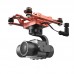 Swellpro Splash Drone 3 Waterproof UAV Drone + PL3 Waterproof Payload Release and 3 Axis Camera Gimbal           