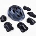 7 PCS Roller Skating Protective Gear Kid Sport Protect Set Balance Bike Sports Helmet