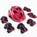 7 PCS Roller Skating Protective Gear Kid Sport Protect Set Balance Bike Sports Helmet