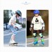 7 PCS Roller Skating Protective Gear Kid Sport Protect Set Balance Bike Sports Helmet