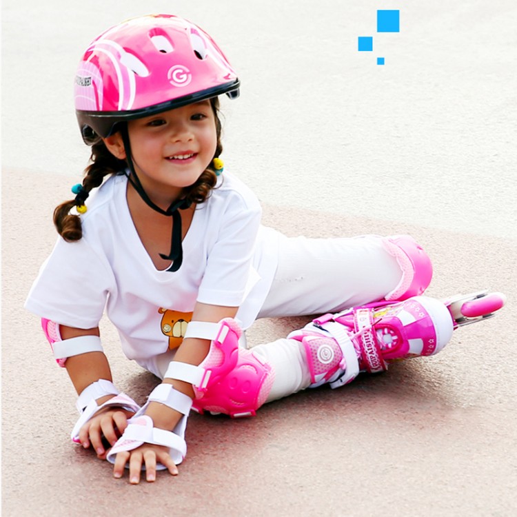 7 PCS Roller Skating Protective Gear Kid Sport Protect Set Balance Bike