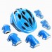 7 PCS Roller Skating Protective Gear Kid Sport Protect Set Balance Bike Sports Helmet