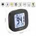 Electronic Weather Alarm Digital Temperature Clock Thermometer Senor LCD Backlight DG-C1  