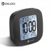 Electronic Weather Alarm Digital Temperature Clock Thermometer Senor LCD Backlight DG-C1  