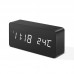 Wooden Voice Clock Digital Temperature Alarm Multifunctional Display HF Office Home Use DG-AC2  