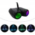 Double Digital Magic Stage LED Light DJ Color LED Pattern Scanning Lamp Flash KTV light