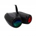 Double Digital Magic Stage LED Light DJ Color LED Pattern Scanning Lamp Flash KTV light