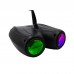 Double Digital Magic Stage LED Light DJ Color LED Pattern Scanning Lamp Flash KTV light