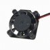 4 Pcs 12V Cooling Fan Brushless DC Cooler Fan Printer 2-Pin 25x25x7mm 