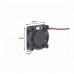 5V Cooling Fan Brushless DC Cooler Fan Printer 2-Pin 4 PCS/SET 25x25x7mm 