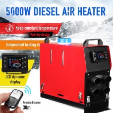 Diesel Warm Parking Heater Parking Heater Truck Car ONE Machine 5.5KW 12V LCD 