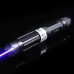 450nm Blue Laser Pointer Pen 1.5W/1500mW Adjustable Focus Visible Beam with Blue Colorful Box