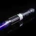 450nm Blue Laser Pointer Pen 1.5W/1500mW Adjustable Focus Visible Beam with Aluminum Case