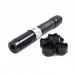 450nm Blue Laser Pointer Pen 1.5W/1500mW Adjustable Focus Visible Beam with Aluminum Case