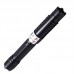 450nm Blue Laser Pointer Pen 1.5W/1500mW Adjustable Focus Visible Beam with Aluminum Case