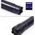 450nm Blue Laser Pointer Pen 1.5W/1500mW Adjustable Focus Visible Beam with Aluminum Case