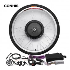 48V 1000W Electric Bicycle Conversion Kit E-Bike 26'' Rear Wheel       