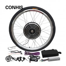 36V 800W Electric Bicycle Conversion Kit E-Bike 26'' Rear Wheel      