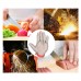 Stainless Steel Mesh Glove Safety Cut Proof Stab Resistant Metal Butcher Glove XXS/XS/S/M/ L/XL      