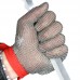 Stainless Steel Mesh Glove Safety Cut Proof Stab Resistant Metal Butcher Glove XXS/XS/S/M/ L/XL      