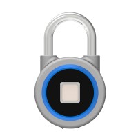 P2 Smart Fingerprint Padlock Keyless Bluetooth Phone APP IP65 Anti-theft Door Lock for Android iOS 