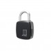 P3 Smart Fingerprint Lock IP65 Waterproof Keyless Anti-theft Padlock Door Lock with USB Cable     