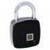 P3 Smart Fingerprint Lock IP65 Waterproof Keyless Anti-theft Padlock Door Lock with USB Cable     