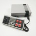 Video Game Console Gaming Player Built-in 500 Classic Games Dual Gamepad with 4 Buttons for NES