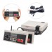 Video Game Console Gaming Player Built-in 620 Classic Games Dual Gamepad with 2 Buttons for NES