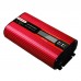 2000W Solar Power Inverter DC 12V to AC 110V Car Power Inverter LCD Screen Modified Sine Wave     